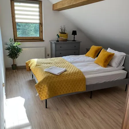 Osada Marcowa - Niebieski Z Sauna & Jacuzzi 샬레 *