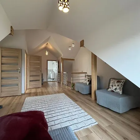 Osada Marcowa - Niebieski Z Sauna & Jacuzzi 샬레