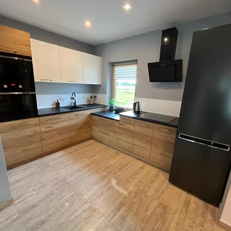 Osada Marcowa - Niebieski Z Sauna & Jacuzzi 샬레 *