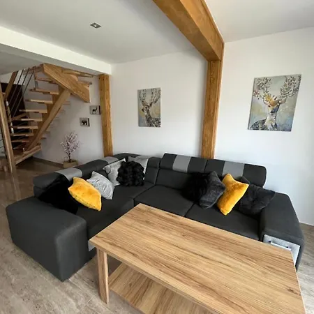 Osada Marcowa - Niebieski Z Sauna & Jacuzzi 샬레 *