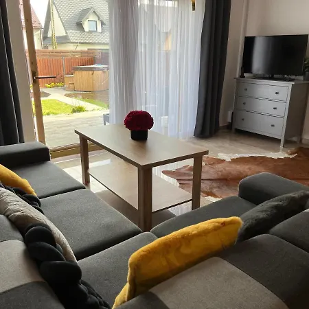 샬레 Osada Marcowa - Niebieski Z Sauna & Jacuzzi