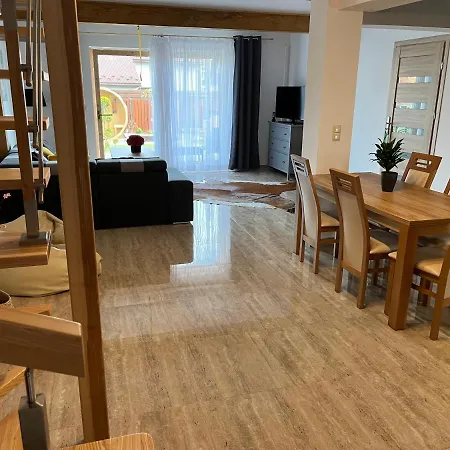 Osada Marcowa - Niebieski Z Sauna & Jacuzzi * 자코파네