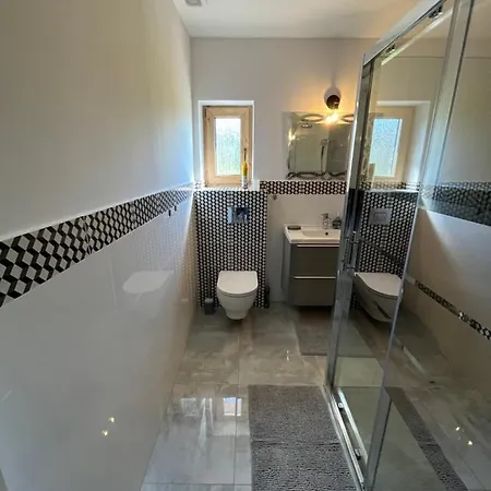 Osada Marcowa - Niebieski Z Sauna & Jacuzzi * 자코파네