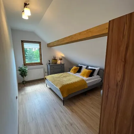 Osada Marcowa - Niebieski Z Sauna & Jacuzzi 샬레 *