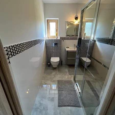 شاليه Osada Marcowa - Niebieski Z Sauna & Jacuzzi زاكوباني