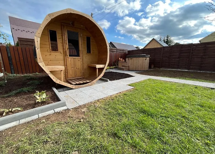 Osada Marcowa - Niebieski Z Sauna & Jacuzzi * 扎科帕内