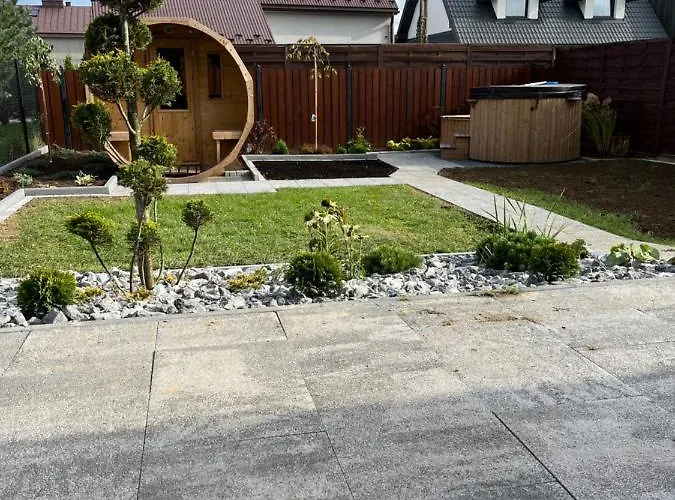 木屋 Osada Marcowa - Niebieski Z Sauna & Jacuzzi *