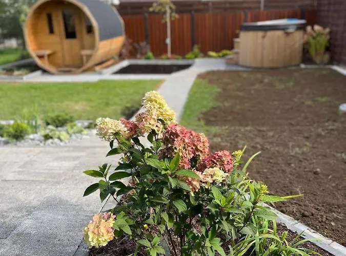 Osada Marcowa - Niebieski Z Sauna & Jacuzzi 扎科帕内