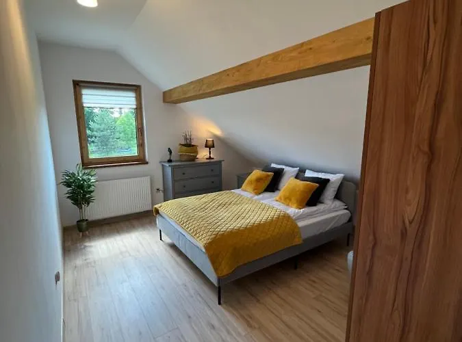 Osada Marcowa - Niebieski Z Sauna & Jacuzzi 木屋 *