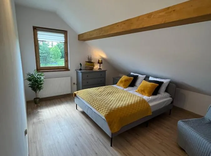 Osada Marcowa - Niebieski Z Sauna & Jacuzzi 木屋 扎科帕内