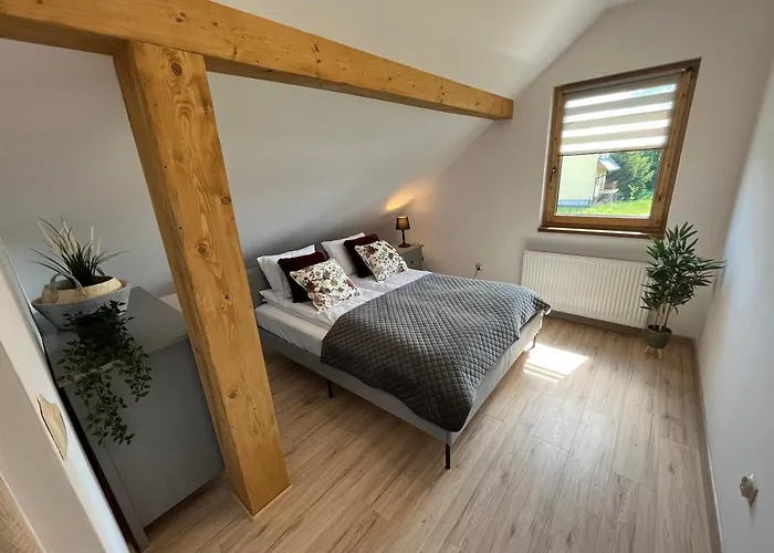 Osada Marcowa - Niebieski Z Sauna & Jacuzzi