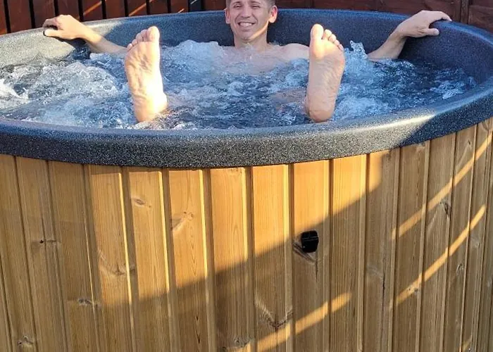 Osada Marcowa - Niebieski Z Sauna & Jacuzzi * 扎科帕内