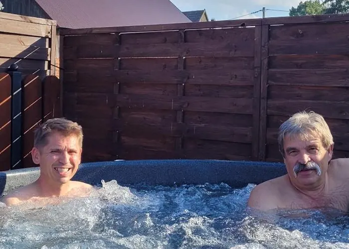 木屋 Osada Marcowa - Niebieski Z Sauna & Jacuzzi 扎科帕内